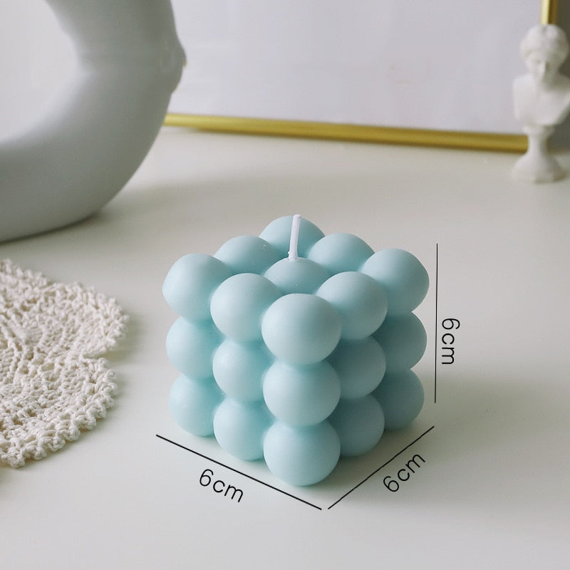 BowLift | Elegant BubbleGlow Candle Create a Cozy Atmosphere at Home