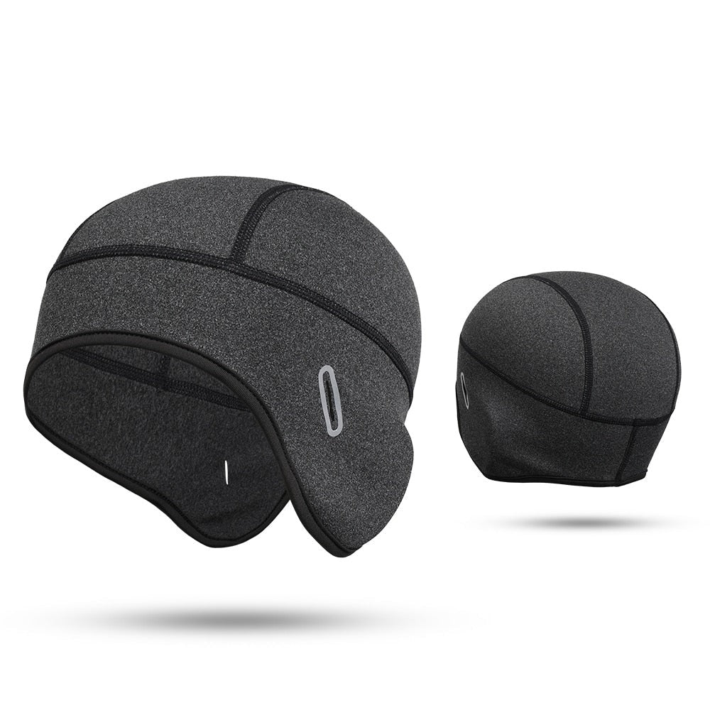 BowLift | ThermoFit Winter Hat SlimShield – Stretchable windproof sport hat for outdoor activities