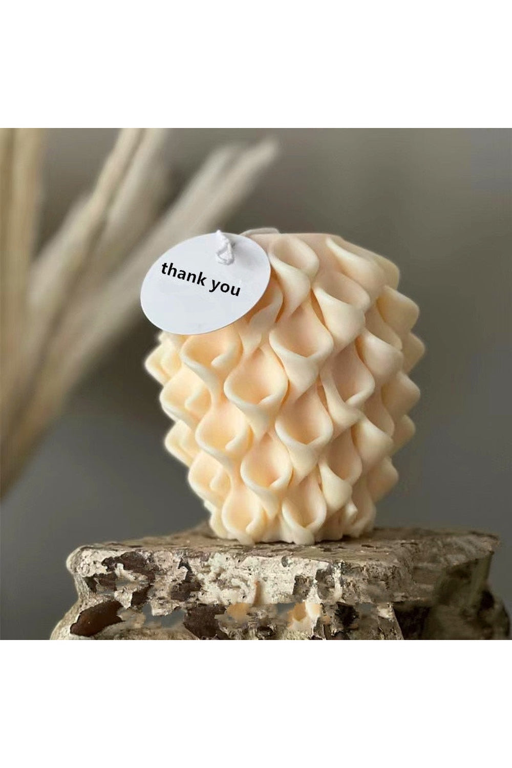 geometric candle shape | Bowlift