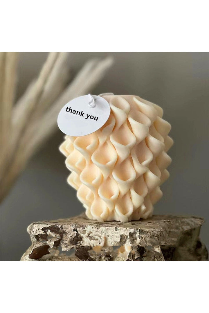 geometric candle shape | Bowlift