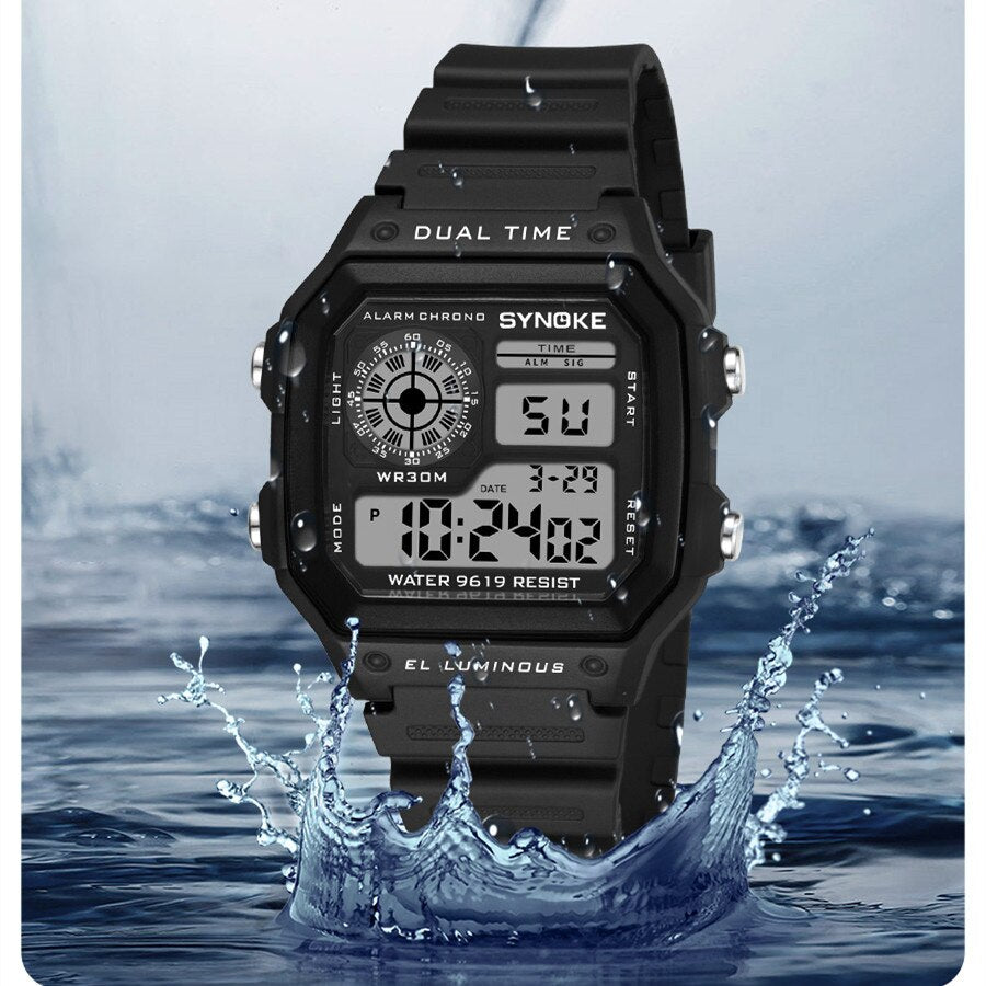 BowLift | Military Grade Digital Waterproof Chronograph Watch