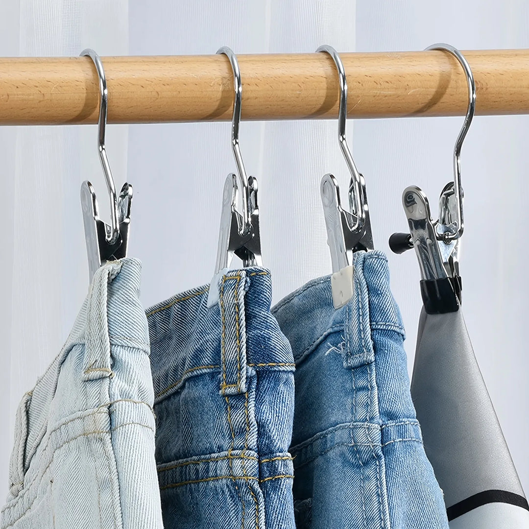 BowLift | Clip Swift Stainless Steel Hanger Hooks