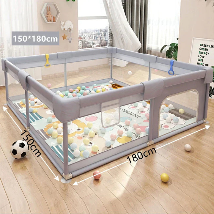 Large baby and toddler play tent – Safe foldable play opportunity for indoors and outdoors | Bowlift