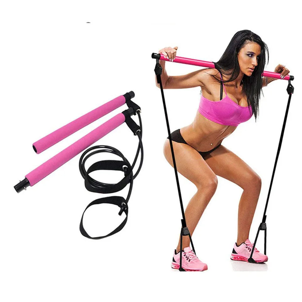 BowLift | Multifunctional Elastic Pilates Bar