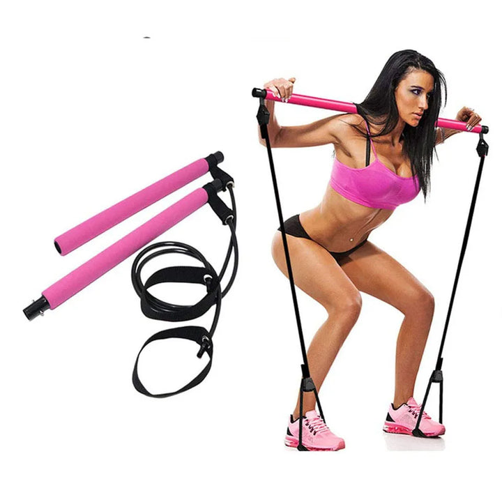 BowLift | Multifunctional Elastic Pilates Bar