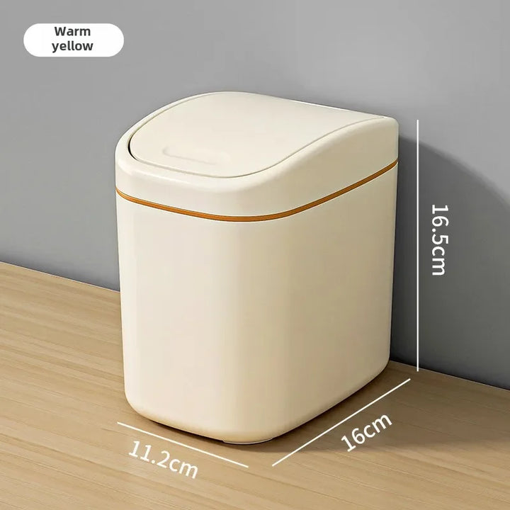 CleanBox Mini Table Trash Bin Bowlift