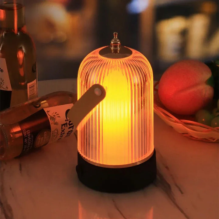 Portable Retro Birdcage Table Lamp – Vintage LED Lighting in Classic Design | Bowlift
