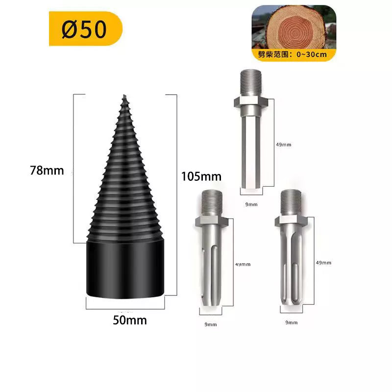BowLift | Wood Splitter Drill Bit