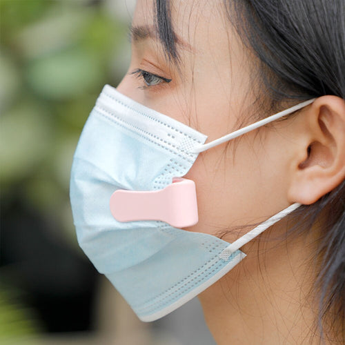 Wearable Clip-On Face Mask Fan | Bowlift