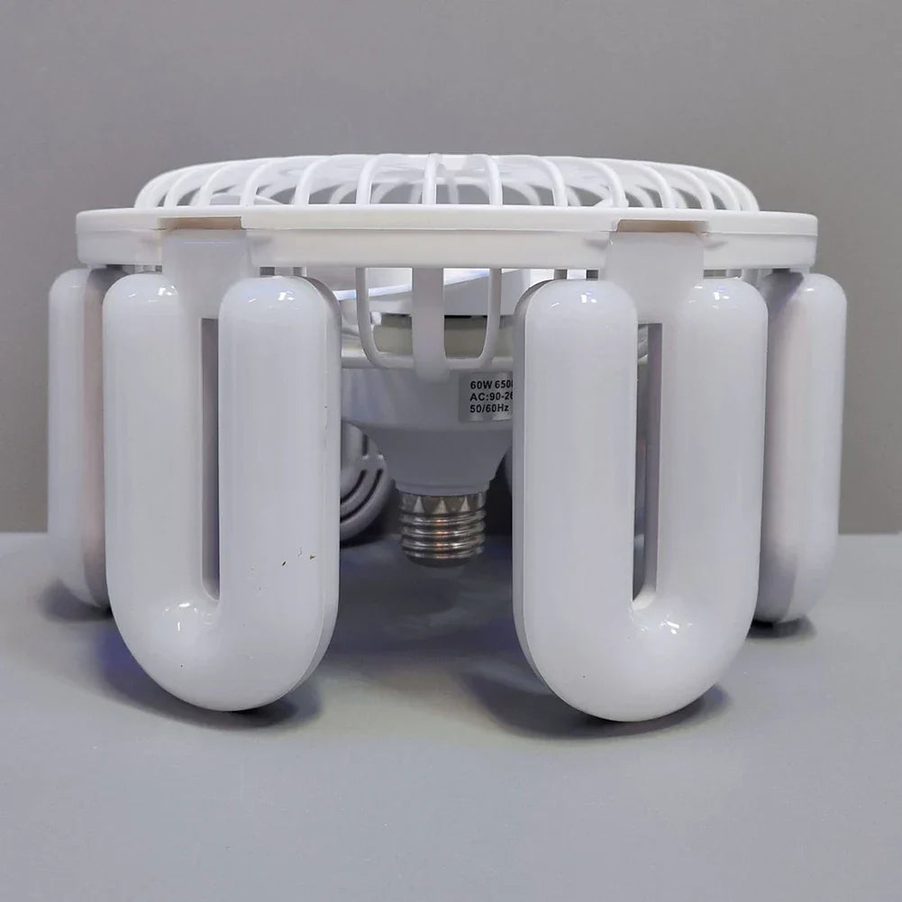 Silent Adjustable Remote Control Ceiling Foldable Fan Lamp | Bowlift