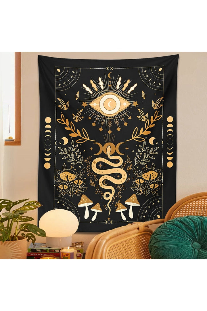 Snake Deal Wall Tapestry | Bowlift