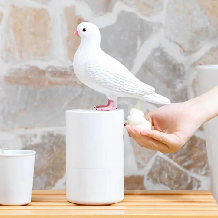 BowLift | Coo-Coo Pigeon Soap Dispenser