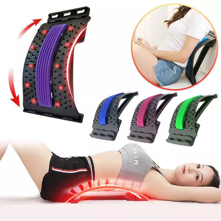 Ergonomic Back Massage Stretch Board Bowlift