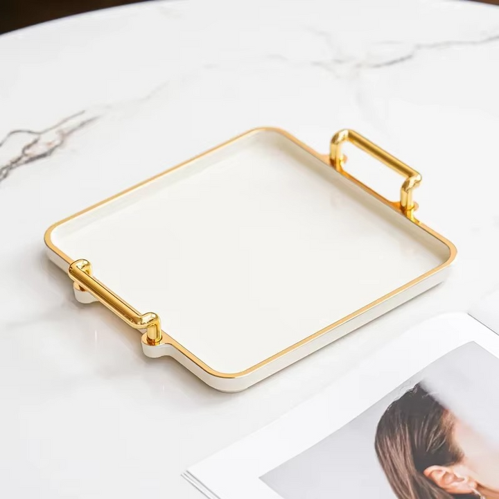 BowLift | Elegant Rectangular Multi-Purpose Storage Tray