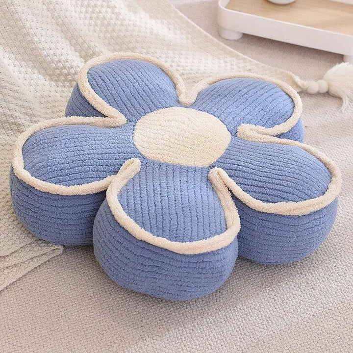 Pastel Fluffy Flower Cushion | Bowlift