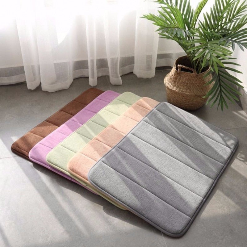 BowLift | Memory Foam Water Absorbent Bathroom Mat