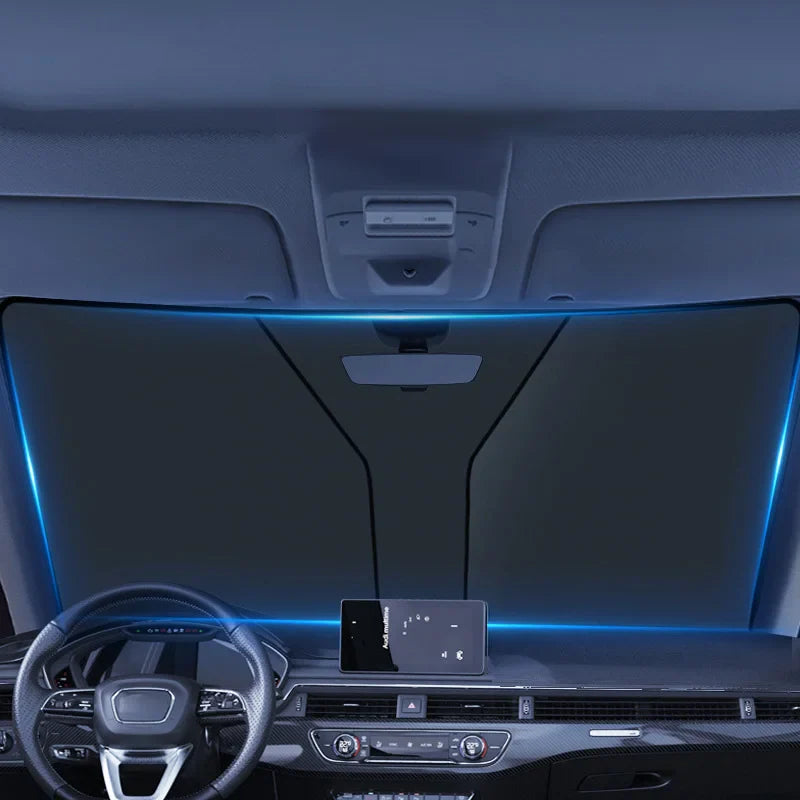 BowLift | Foldable Car UV Windshield Protector