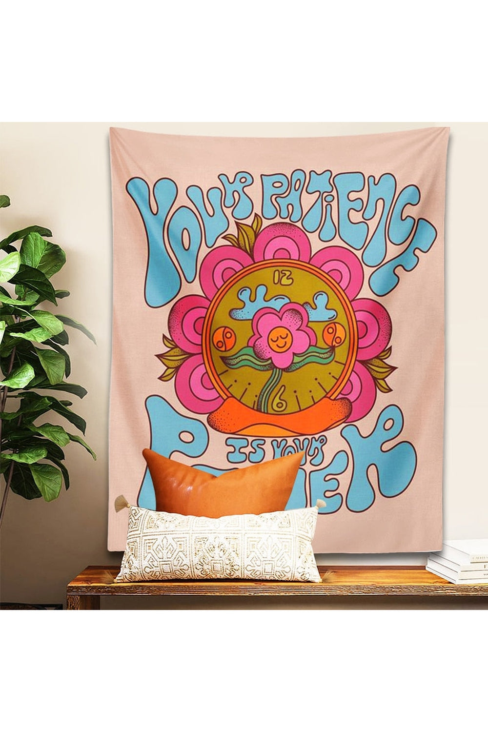 Elaborate wall tapestry | Bowlift