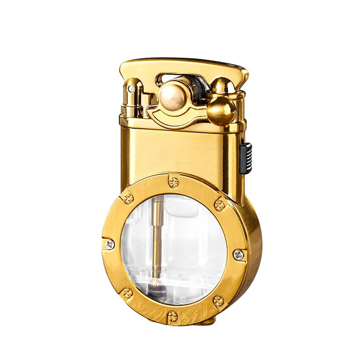 Dual Flame Inferno Windproof Lighter | Bowlift