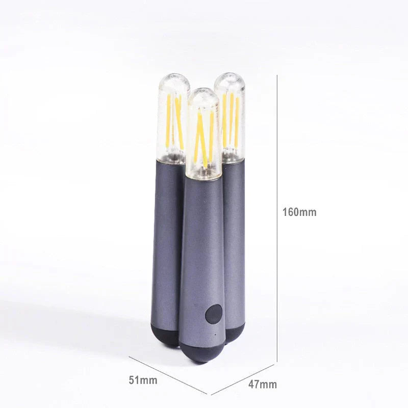 FlexiGlow rechargeable LED night light Bowlift