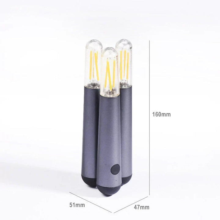 FlexiGlow rechargeable LED night light Bowlift