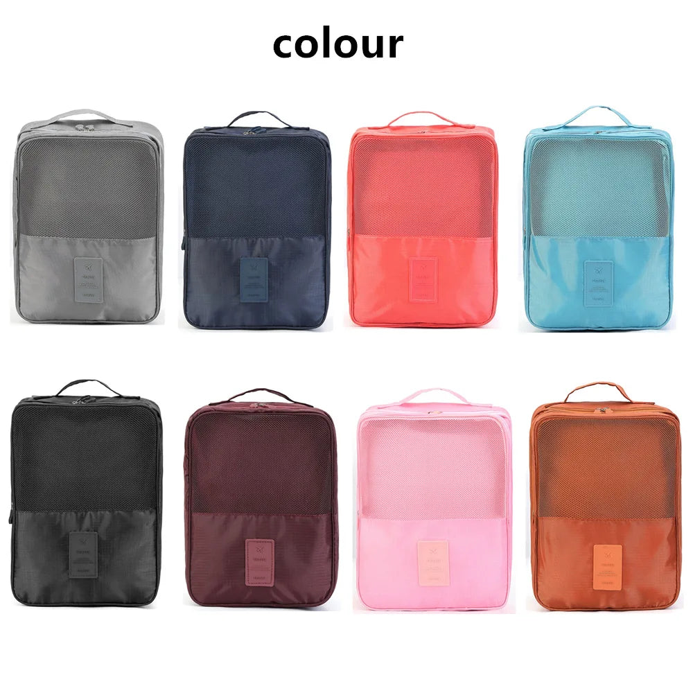 BowLift | Packoro Shoe Organizer | For 3–4 pairs | Water-repellent & Compact | Travel & Everyday