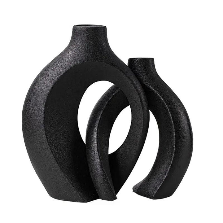 BowLift | VaseAura - Nordic Ceramic Set