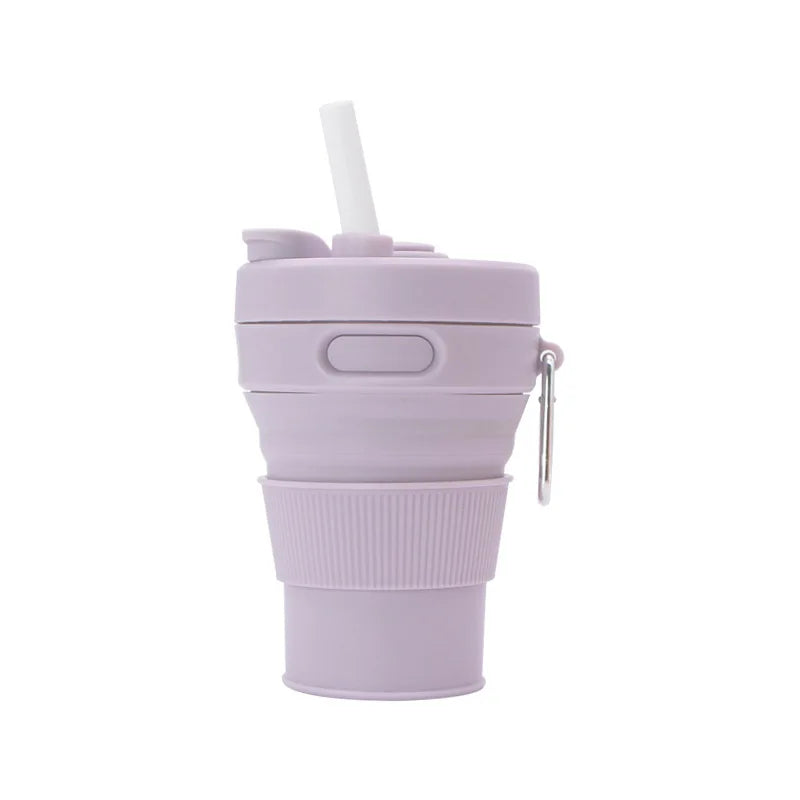 Reusable Portable Sip-and-Go Collapsible Cup | Bowlift