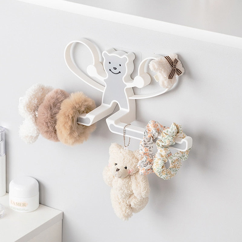 Wall-mounted Bear Storage Rack | Bowlift