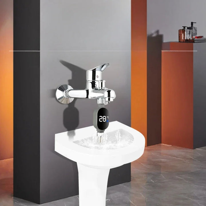 BowLift | Real-Time Smart LED Water Temperature Monitor Gadget