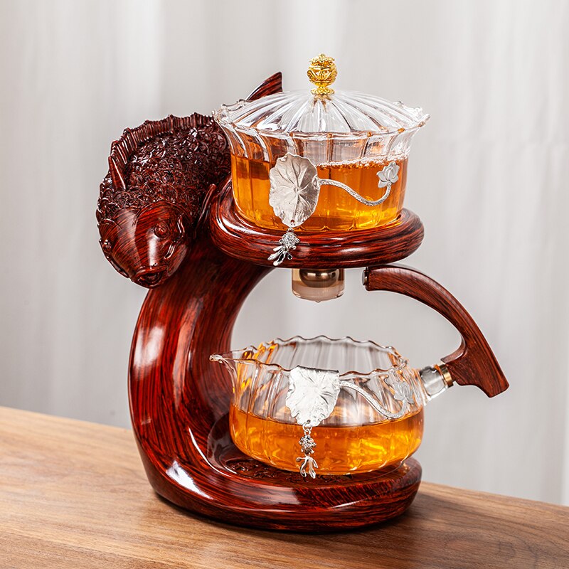 BowLift | Sea Magic Fish Magnetic Teapot
