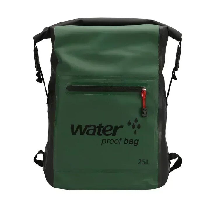 BowLift | Waterproof Backpack AquaDryX 25L | Floating Dry Bag | Rolltop & Breathable | Ideal for Kayaking, Trekking & Outdoor