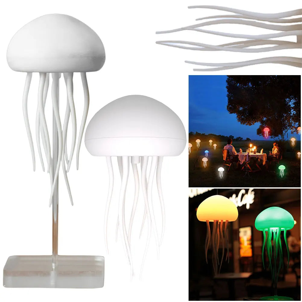 Jellyfish RGB Voice Control Pendant Night Lamp | Bowlift