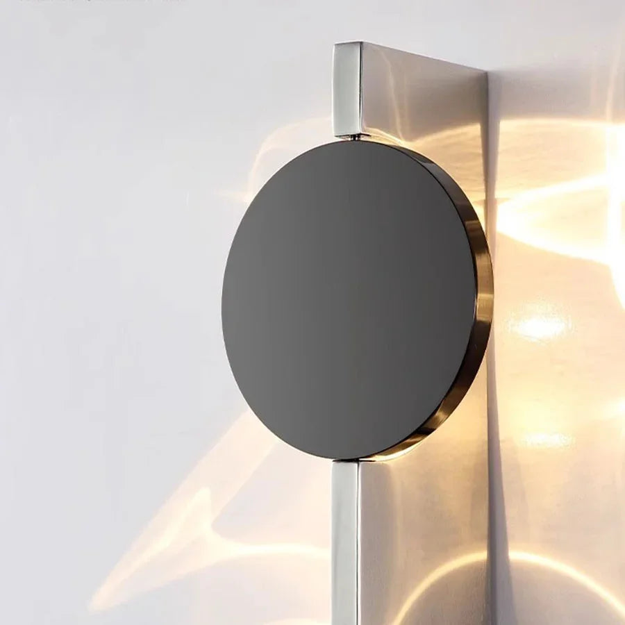 BowLift | Modular Glow Projection Modern Wall Light