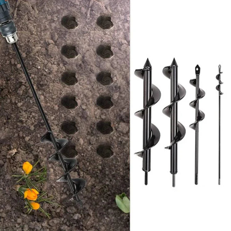 BowLift | Garden Spiral Drill Head