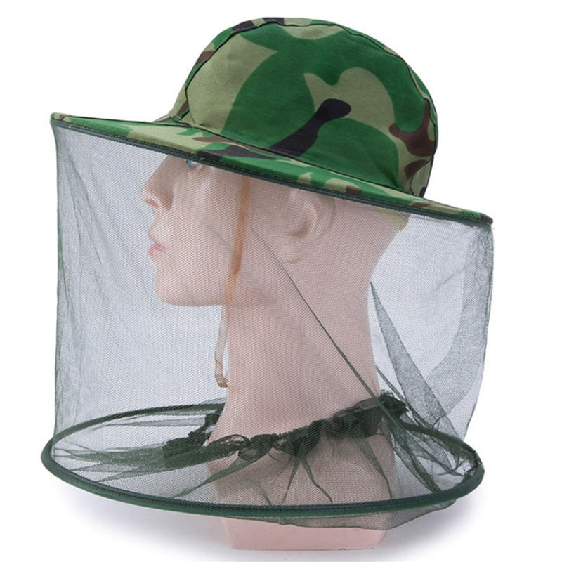 BowLift | Bug Shield Sun Cover Camping Hat