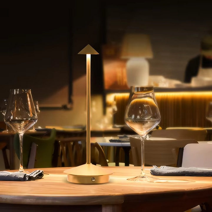 BowLift | Rechargeable Touch-Control LED Desk Lamp with 3 Light Modes