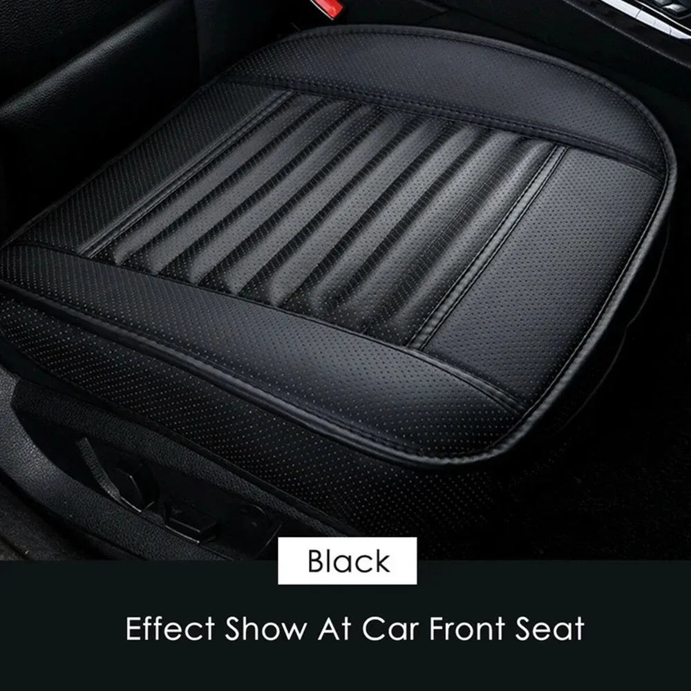 BowLift | Car seat cover DriveLuxe | Breathable PU leather seat cover | Non-slip & Comfortable | Suitable for all seasons & vehicle types