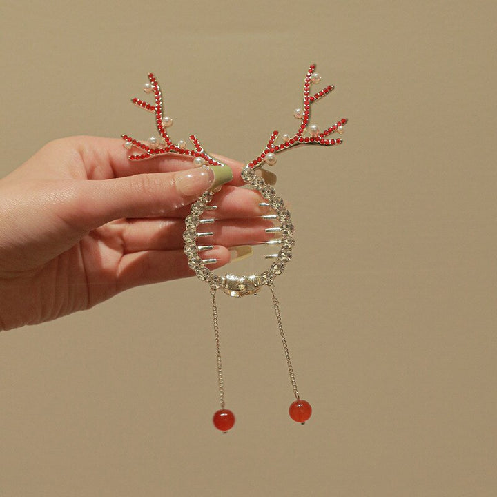 BowLift | Romance Antler Ponytail Holder Hair Clip