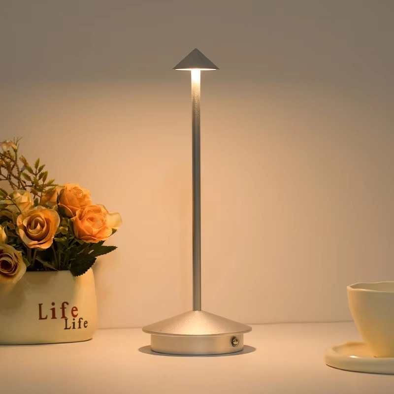 BowLift | Rechargeable Touch-Control LED Desk Lamp with 3 Light Modes