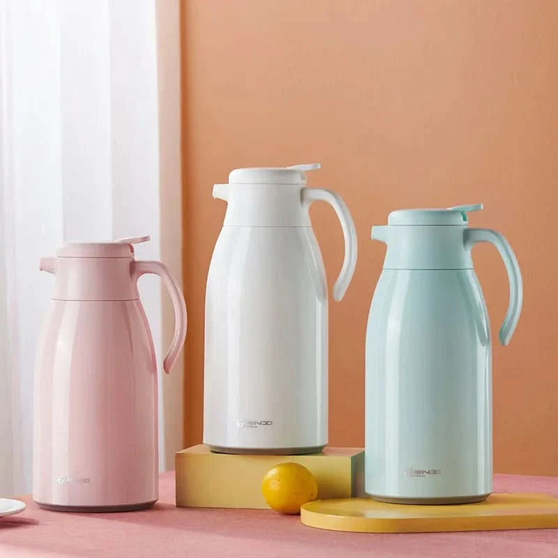 BowLift | Glass Lined Thermal Kettle