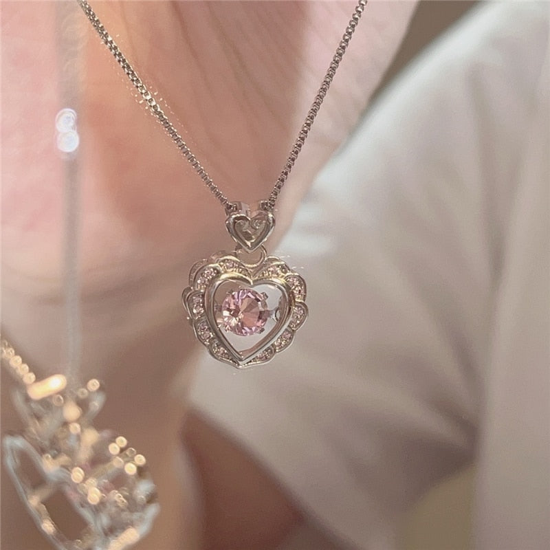 BowLift | Heartbeat Harmony Crystal Pendant