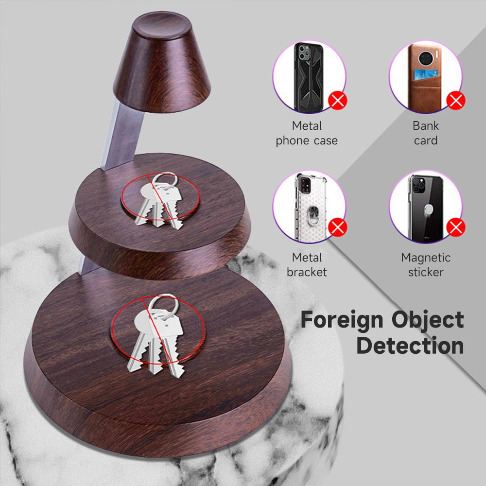 BowLift | Desktop Powerhouse Multi-Device Wireless Charger Stand