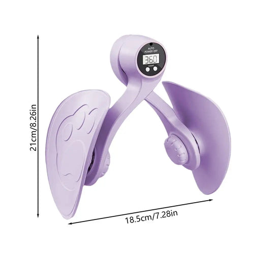 BowLift | Anti-Slip Inner Thigh Muscle Exercise Trainer Gadget
