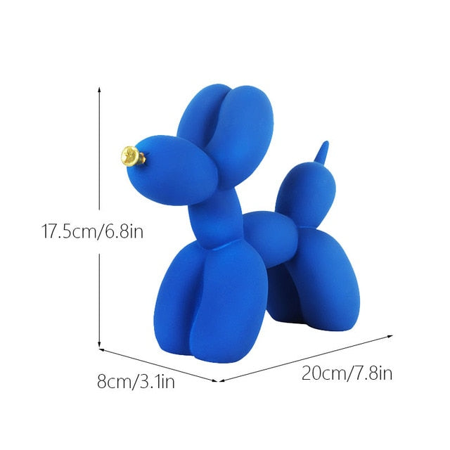 BowLift | Luxurious Home Decor, Balloon Dog Decoration, Office Desk Accessories, Animal Decoration, Modern Popular Art, Nordic Statues