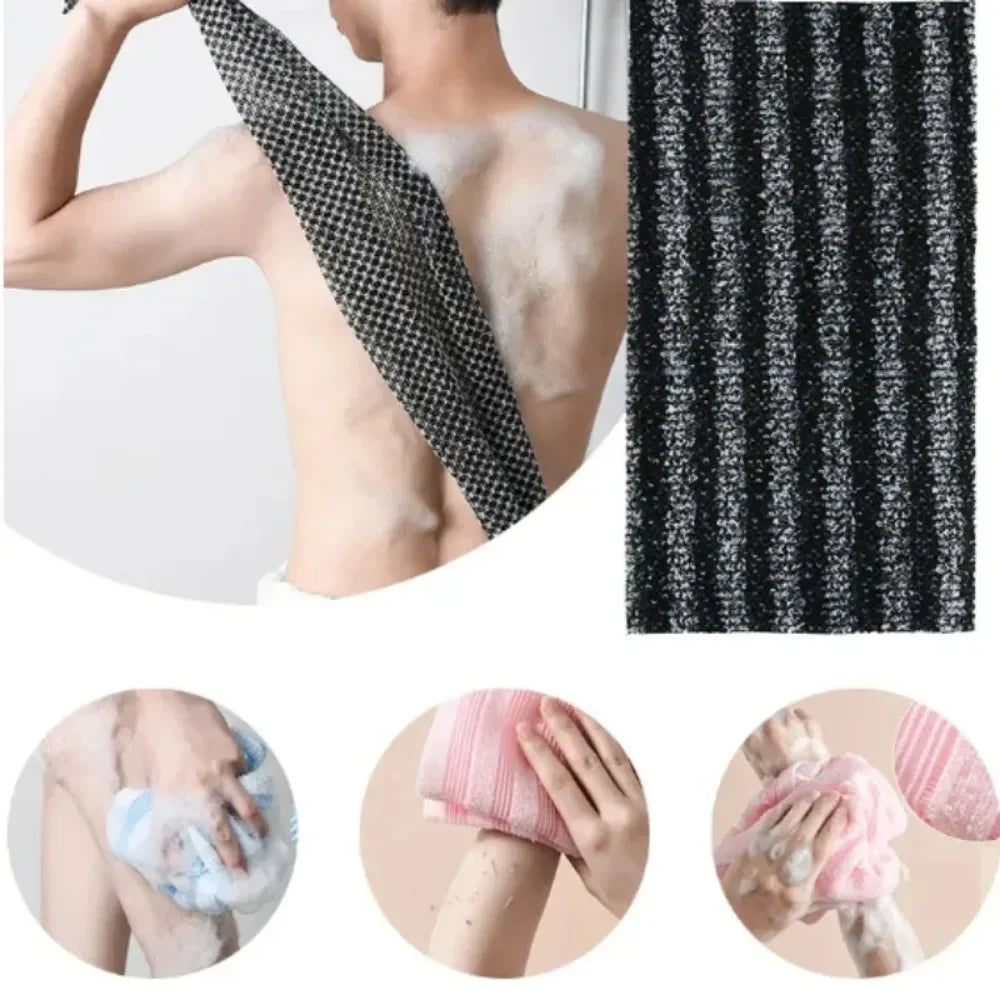 BowLift | Exfoliating Shower Sponge Scrub Towel