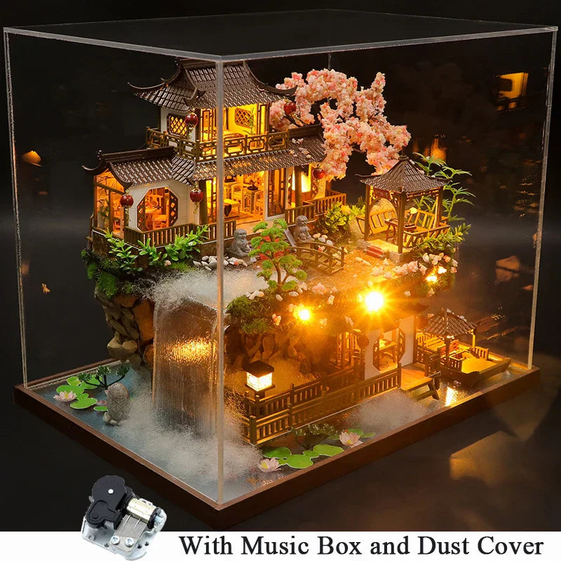 BowLift | DIY Wooden Chinese Ancient Casa Miniature Building Kit