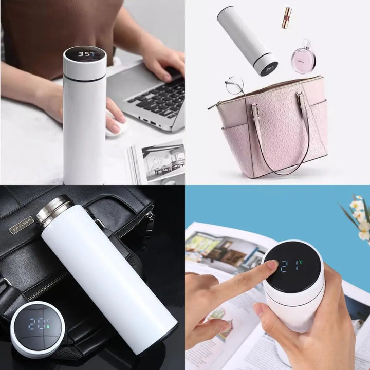 BowLift | Stainless Steel Thermos Bottle 500ml – Hot & Cold Drink in Emergency Situations