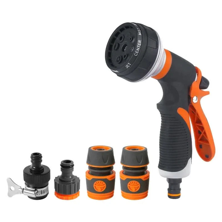 BowLift | FlowSpray Garden Nozzle – 8-fold adjustable & comfortable for every task