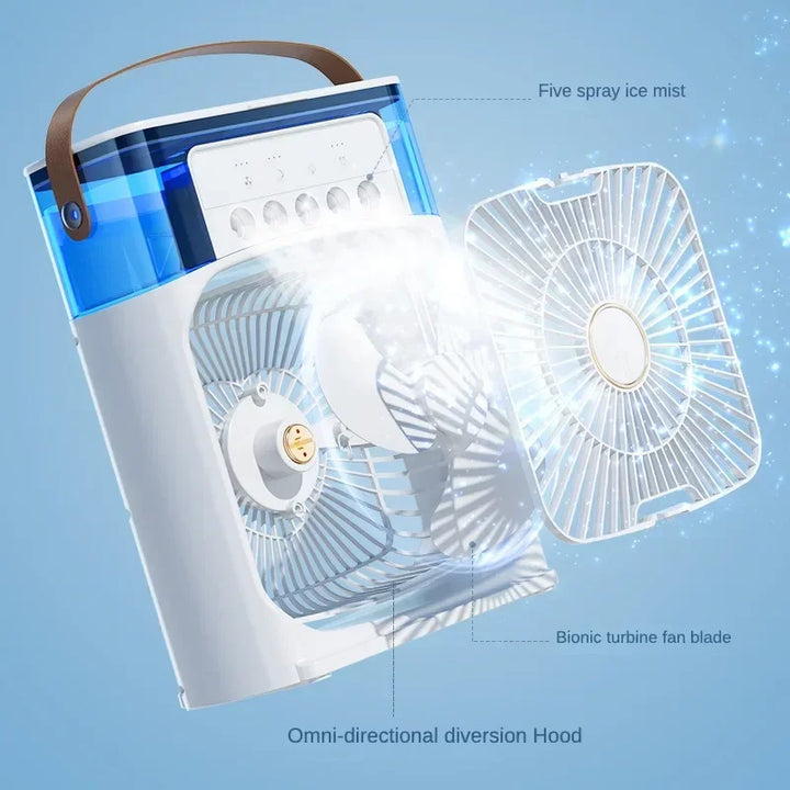 Portable Humidifier  AIr Cooler  Fan | Bowlift